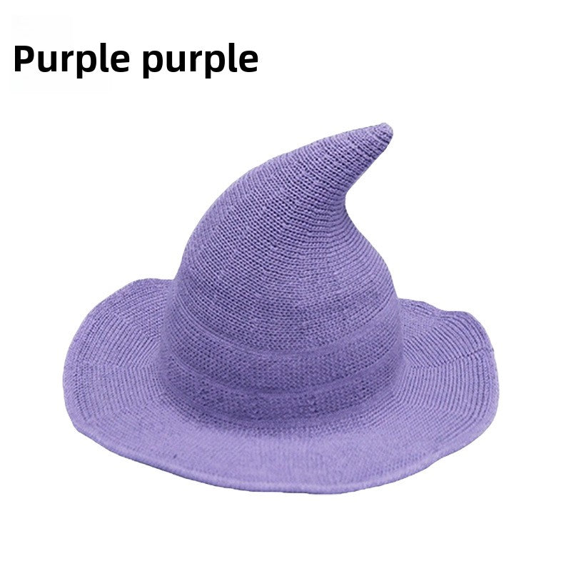 Wool Witch Hat feel comfortable