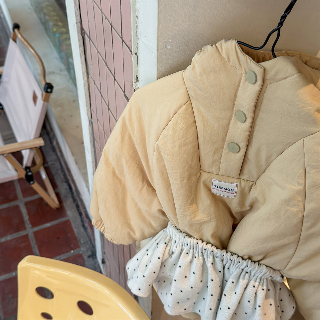 Kids Hooded Cotton Winter Jacket with new baby style