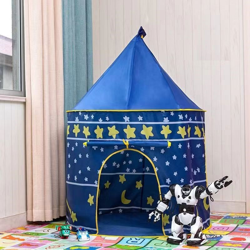 Children Princess Castle Play Tent with dolls