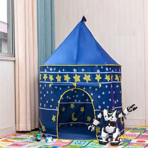 Children Princess Castle Play Tent with dolls