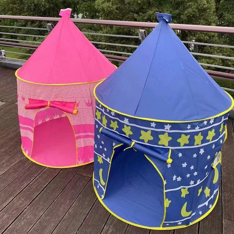 Children Princess Castle Play Tent with dolls