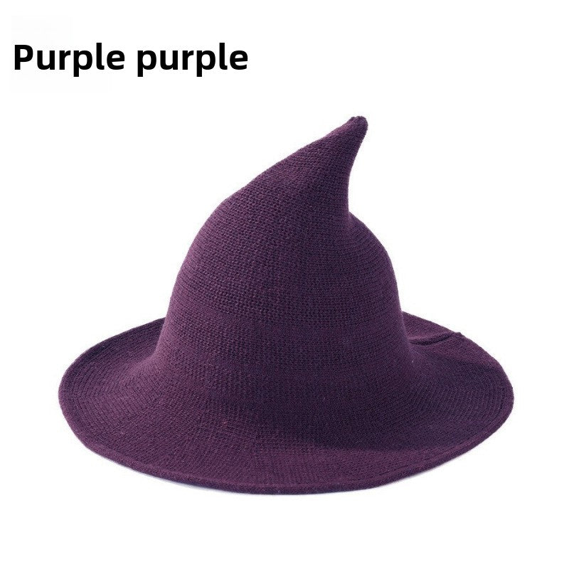 Wool Witch Hat feel comfortable