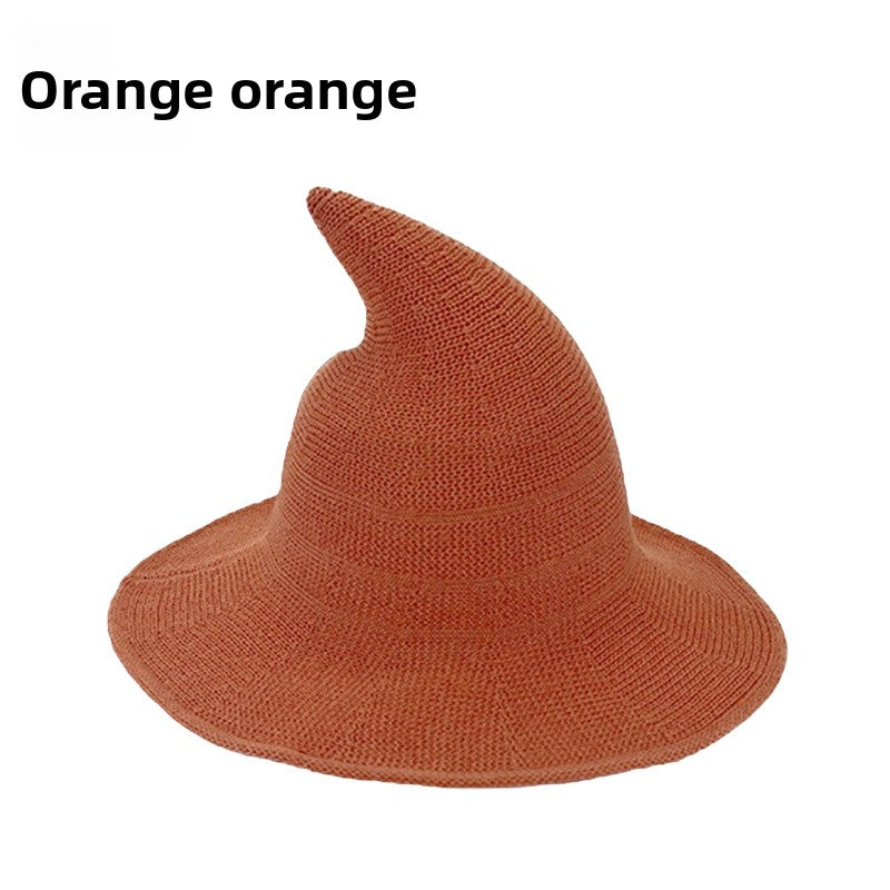 Wool Witch Hat feel comfortable