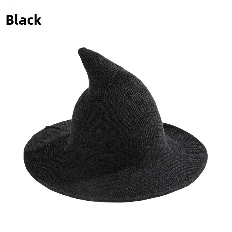 Wool Witch Hat feel comfortable