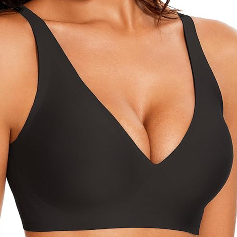 Seamless Wireless Comfort Bra and easy