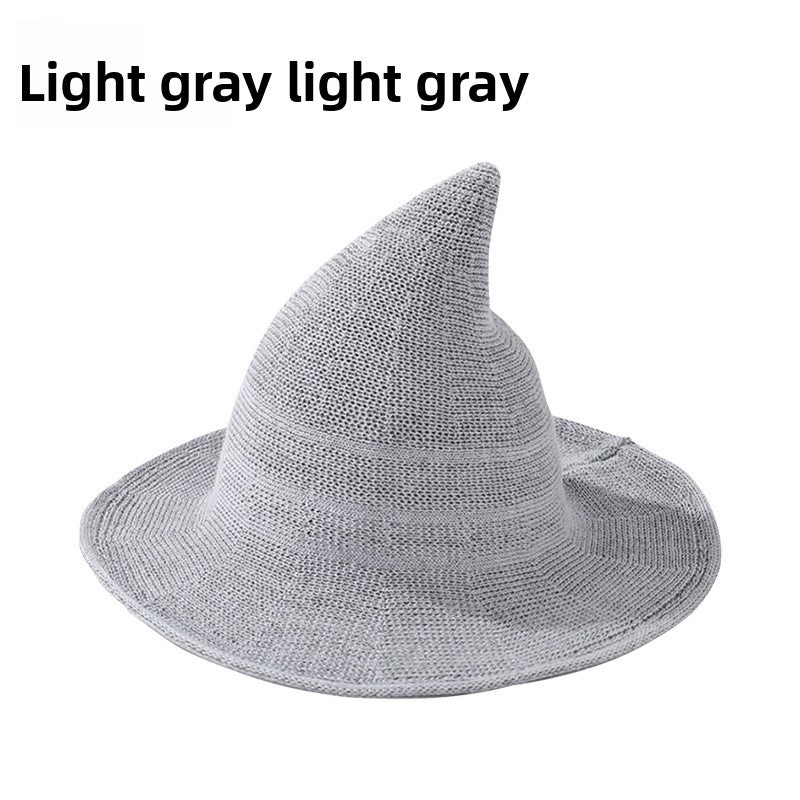 Wool Witch Hat feel comfortable