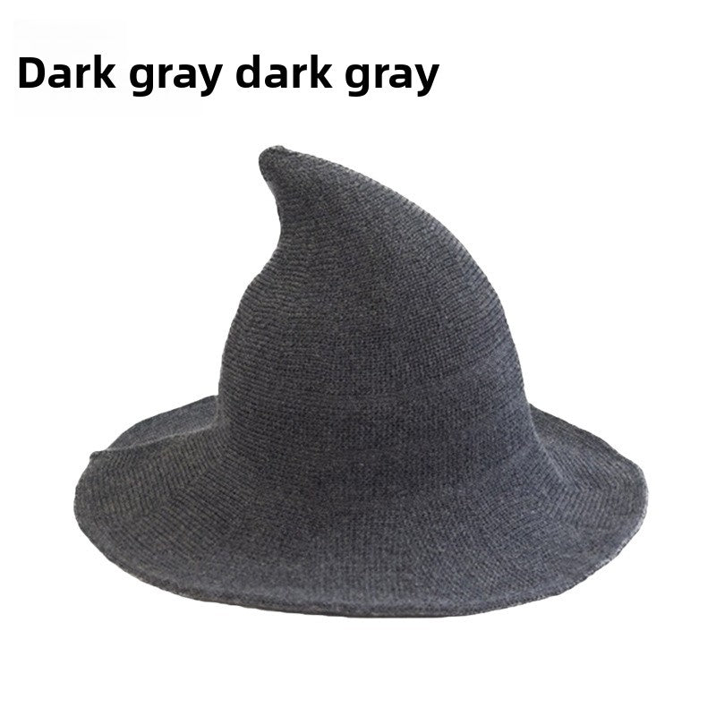 Wool Witch Hat feel comfortable