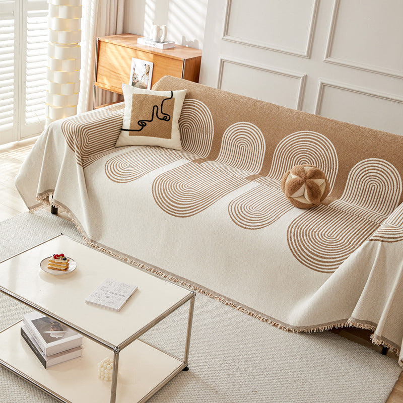 complete sofa cover in new style