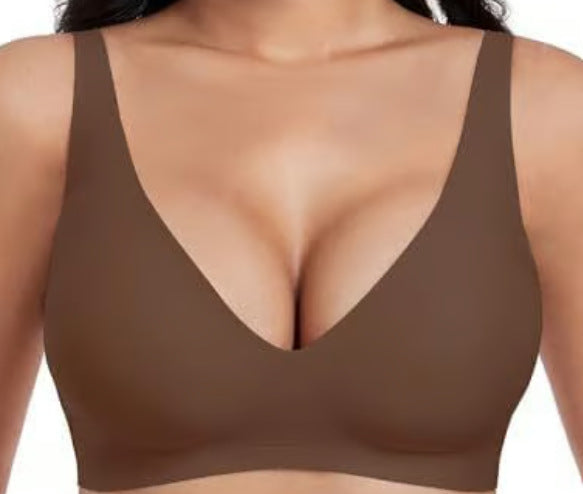 Seamless Wireless Comfort Bra and easy