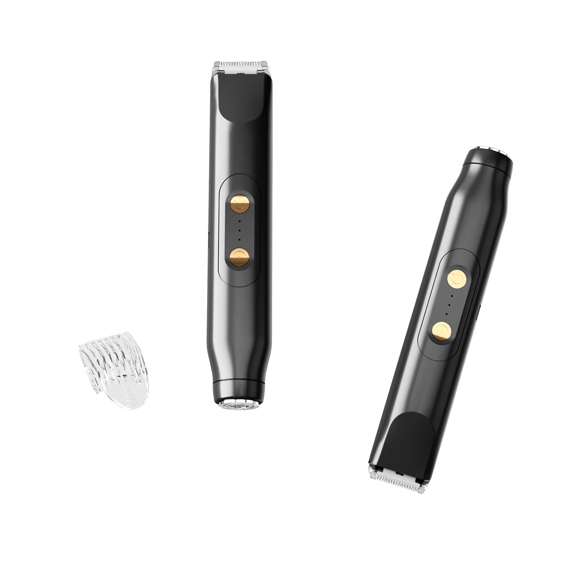 Dual Head Electric Body Shaver digital style