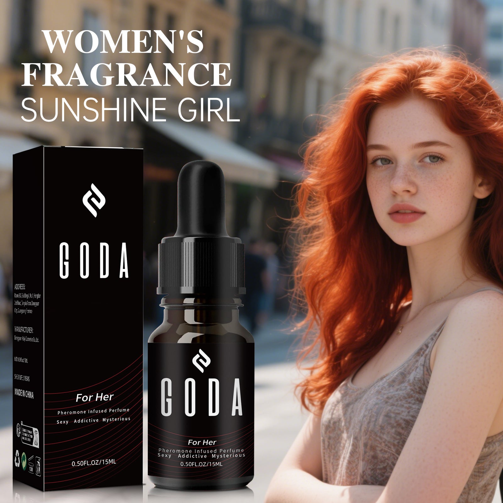 Pheromone Perfume Long Lasting Fragrance origional guaranted