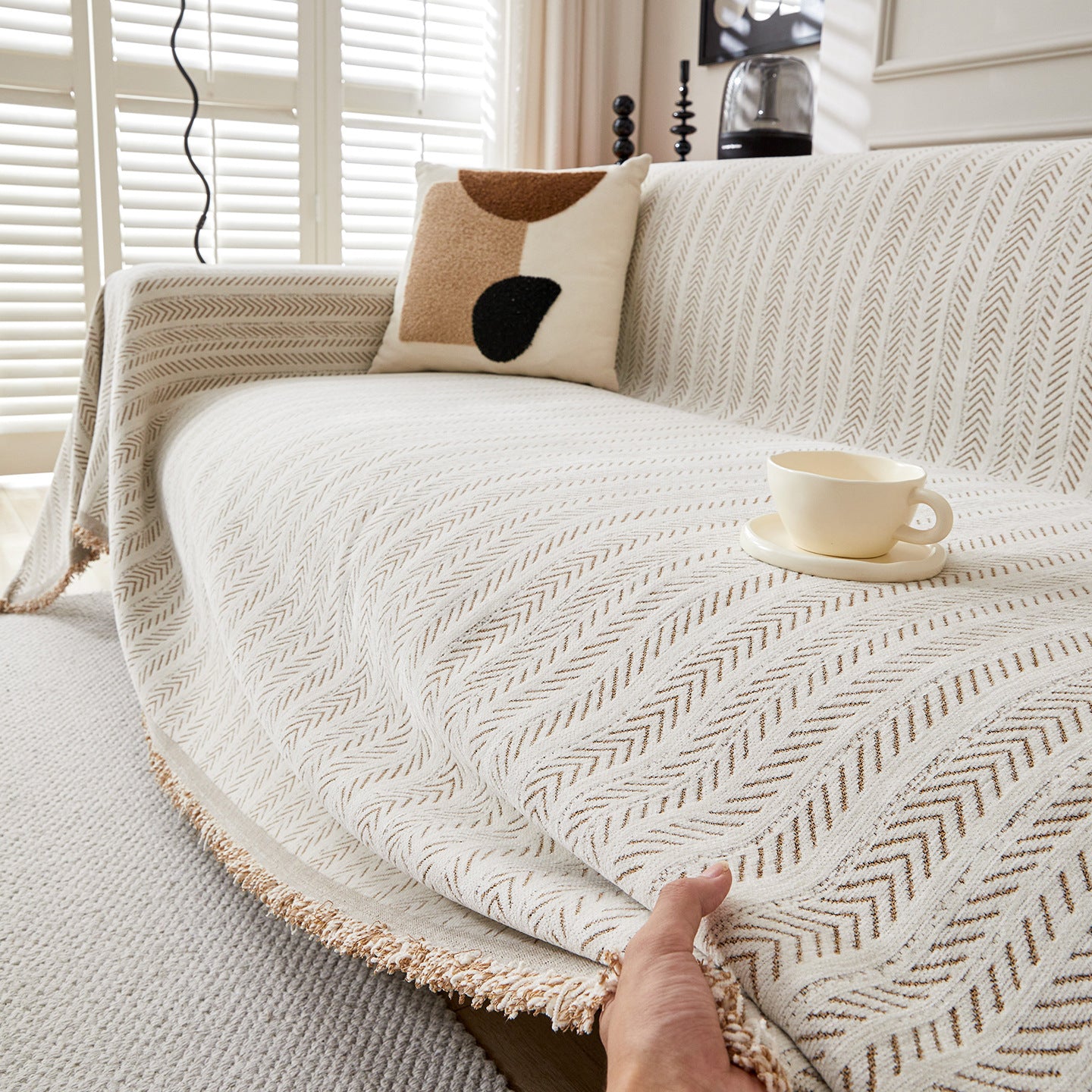 complete sofa cover in new style