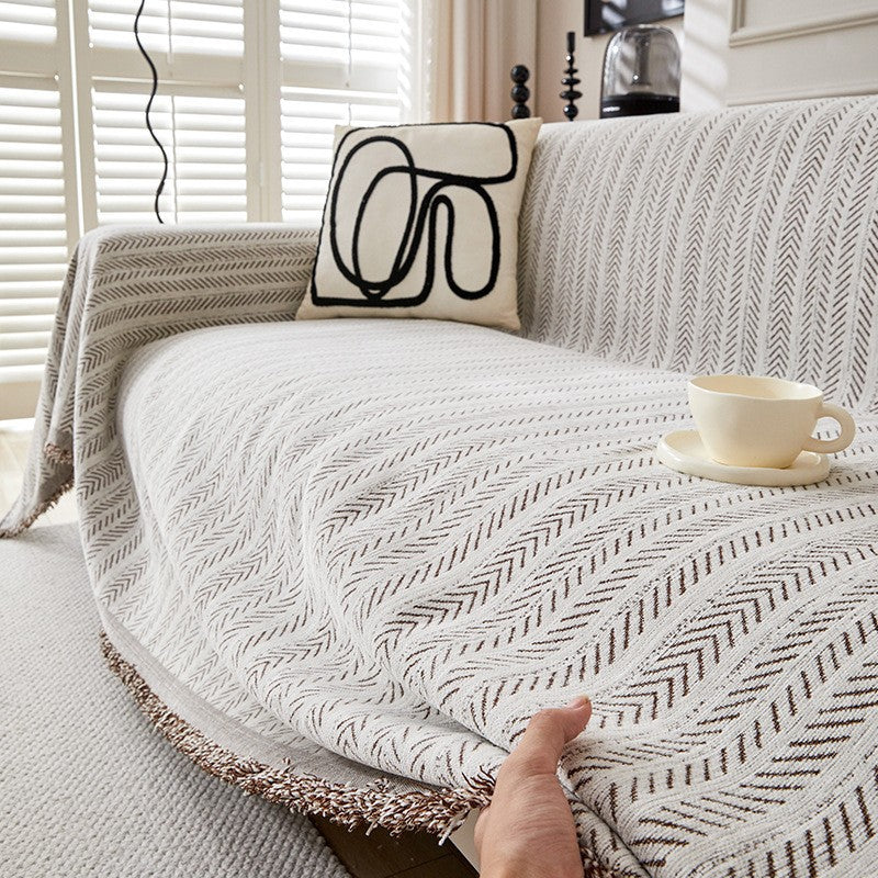 complete sofa cover in new style