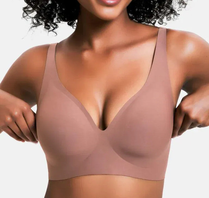 Seamless Wireless Comfort Bra and easy