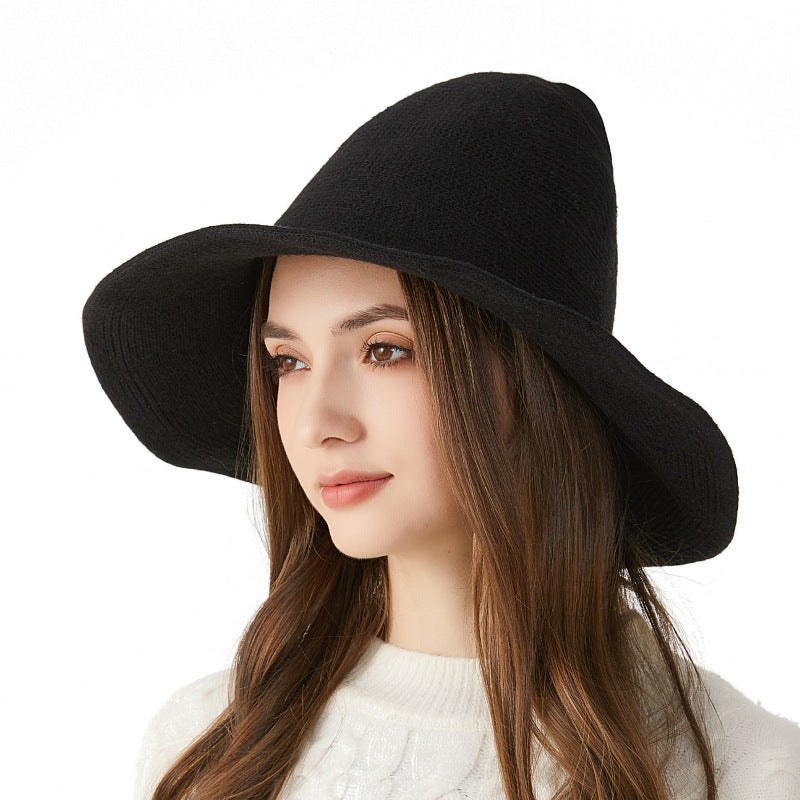 Wool Witch Hat feel comfortable