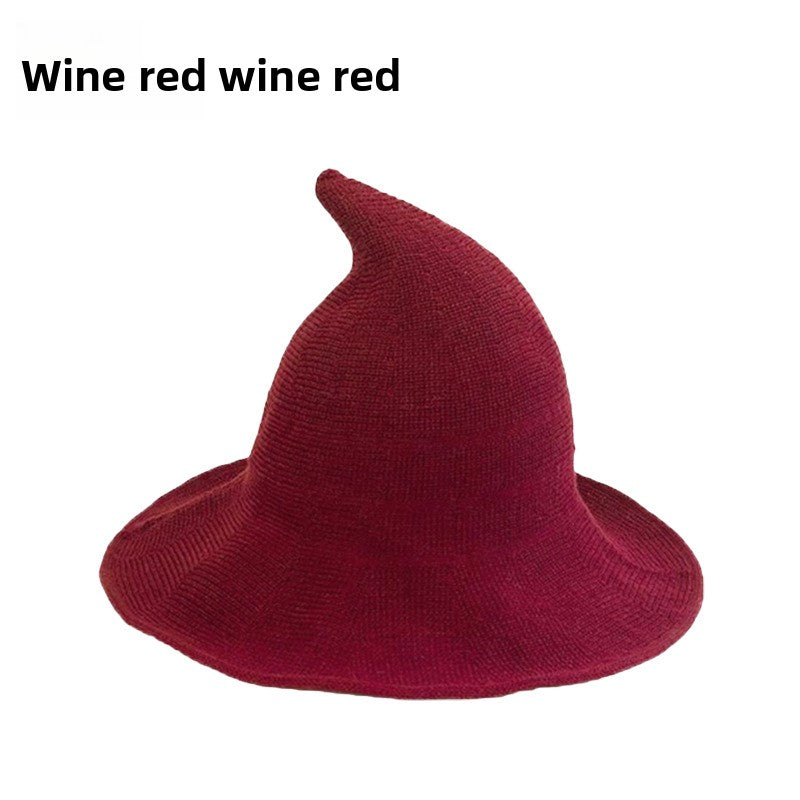 Wool Witch Hat feel comfortable