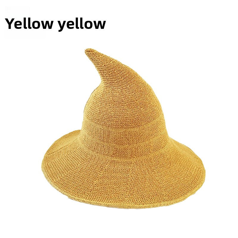 Wool Witch Hat feel comfortable