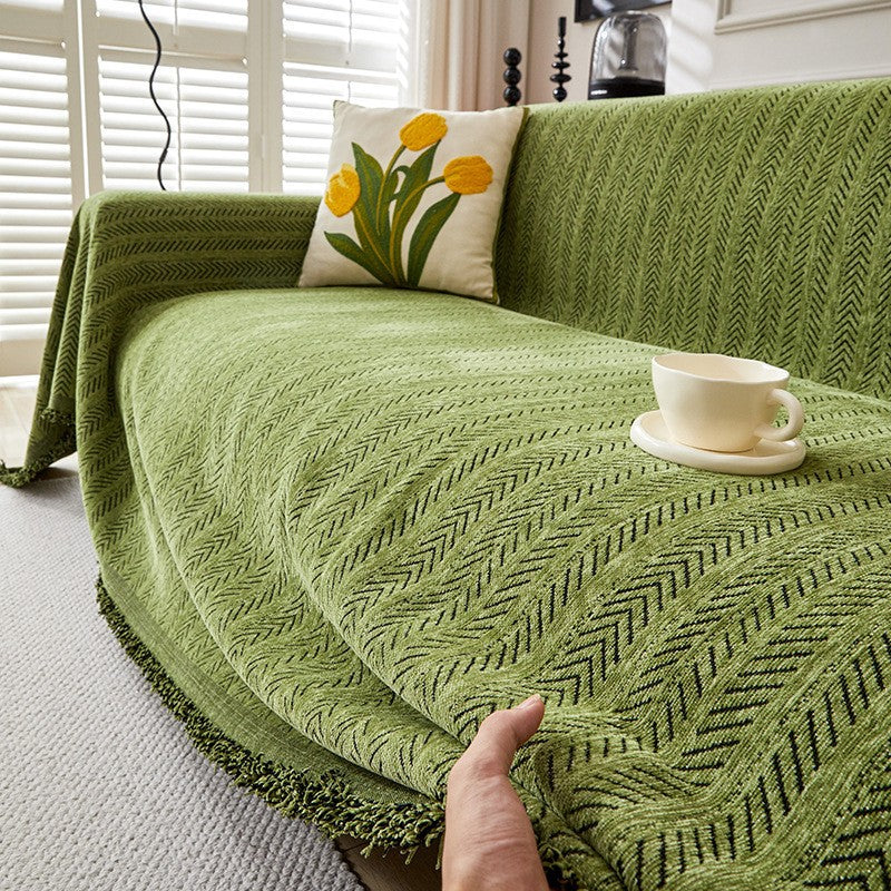 complete sofa cover in new style