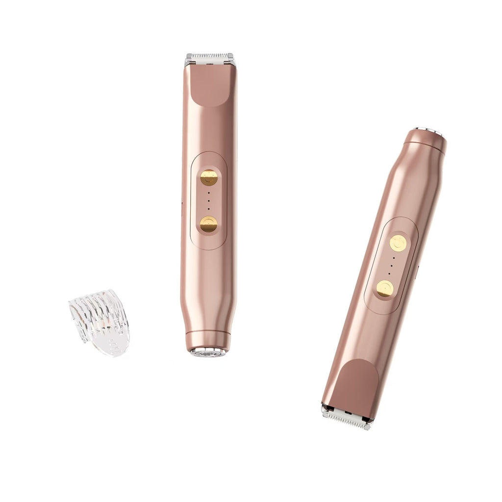 Dual Head Electric Body Shaver digital style