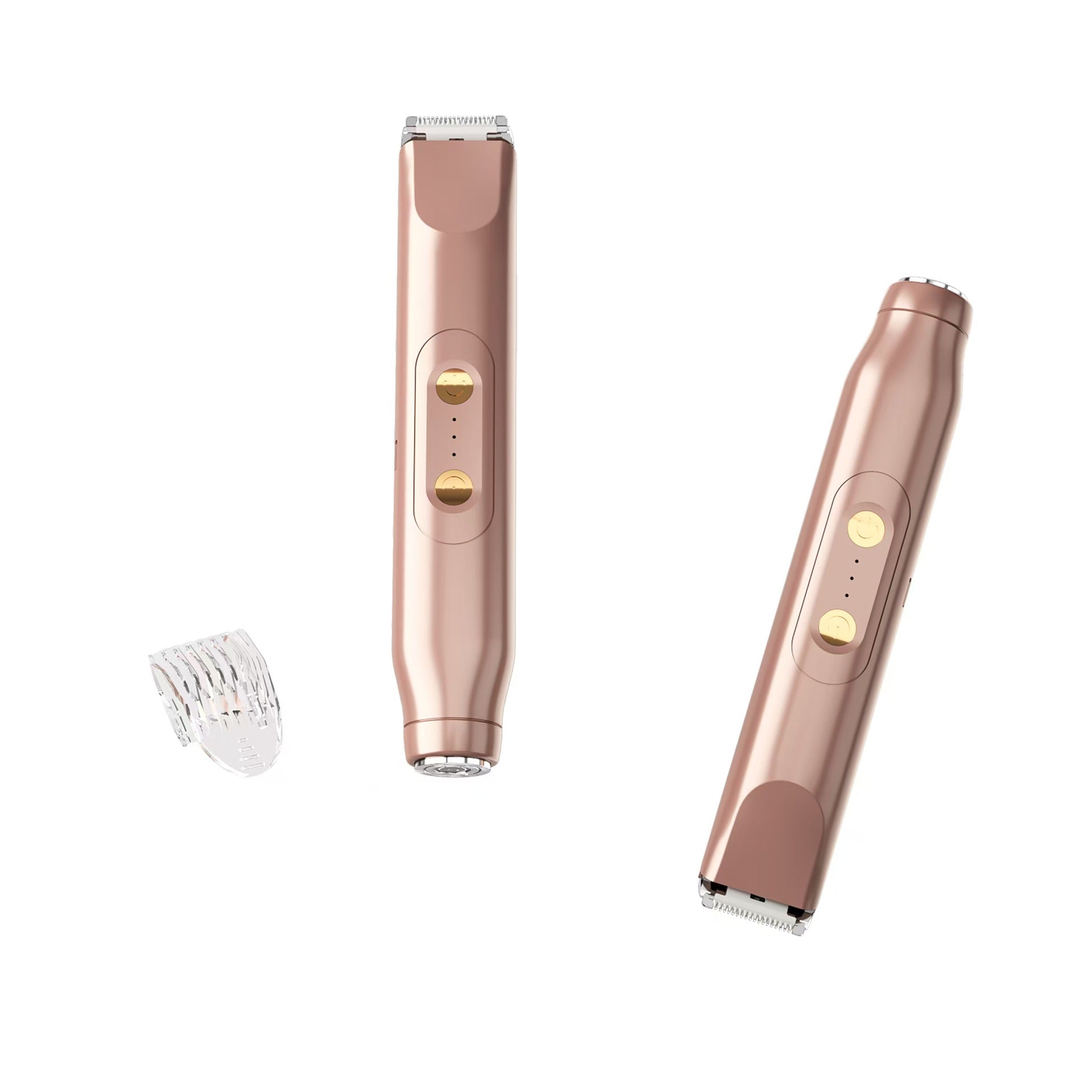 Dual Head Electric Body Shaver digital style