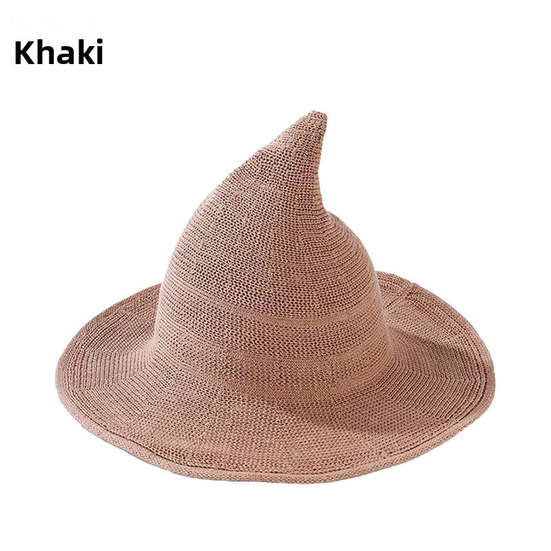 Wool Witch Hat feel comfortable