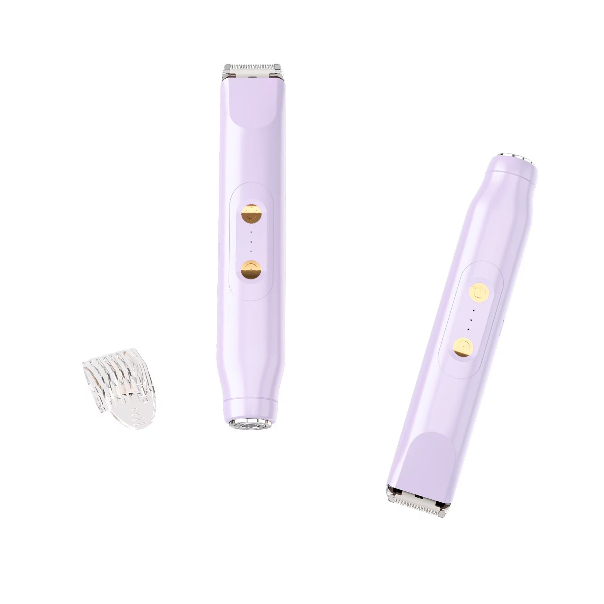 Dual Head Electric Body Shaver digital style