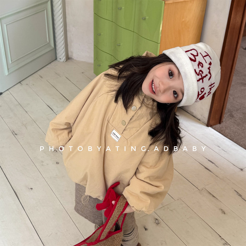 Kids Hooded Cotton Winter Jacket with new baby style