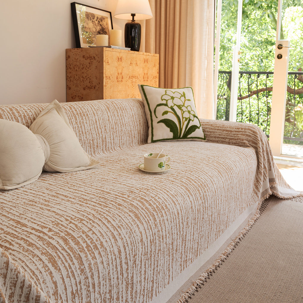 complete sofa cover in new style