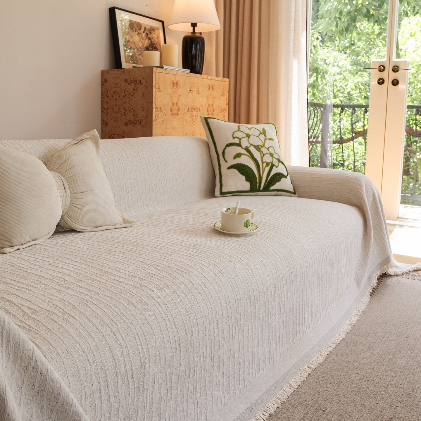 complete sofa cover in new style