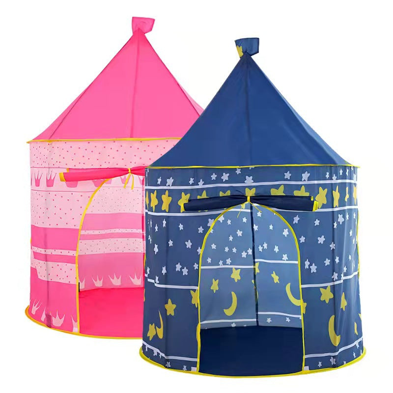Children Princess Castle Play Tent with dolls