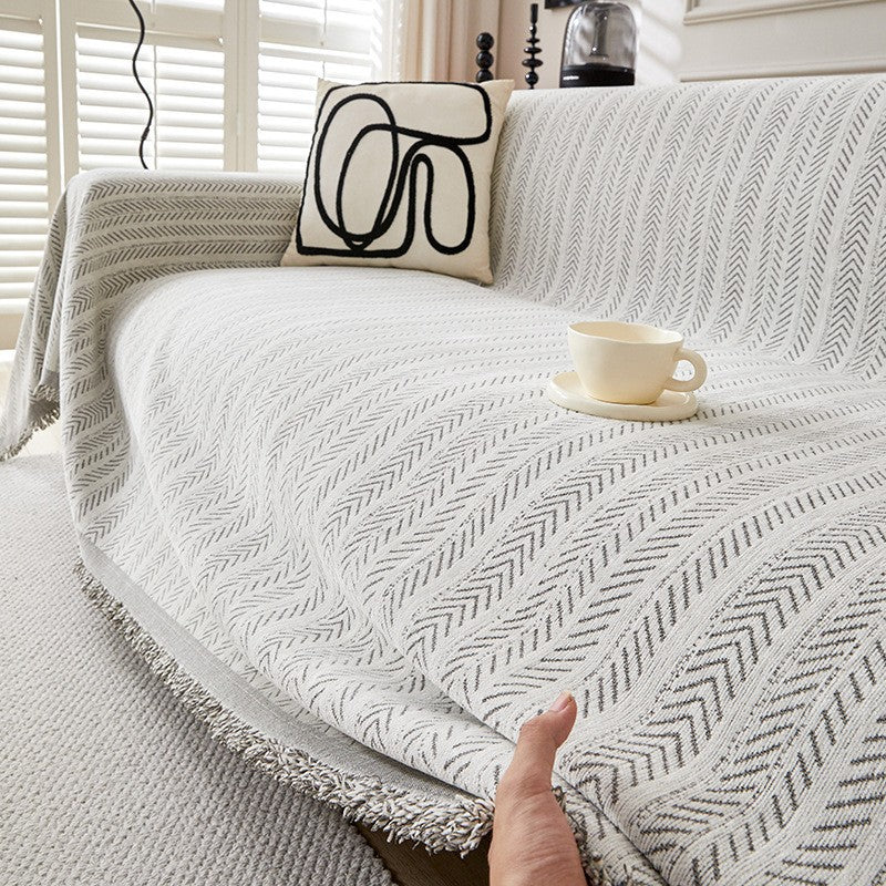 complete sofa cover in new style