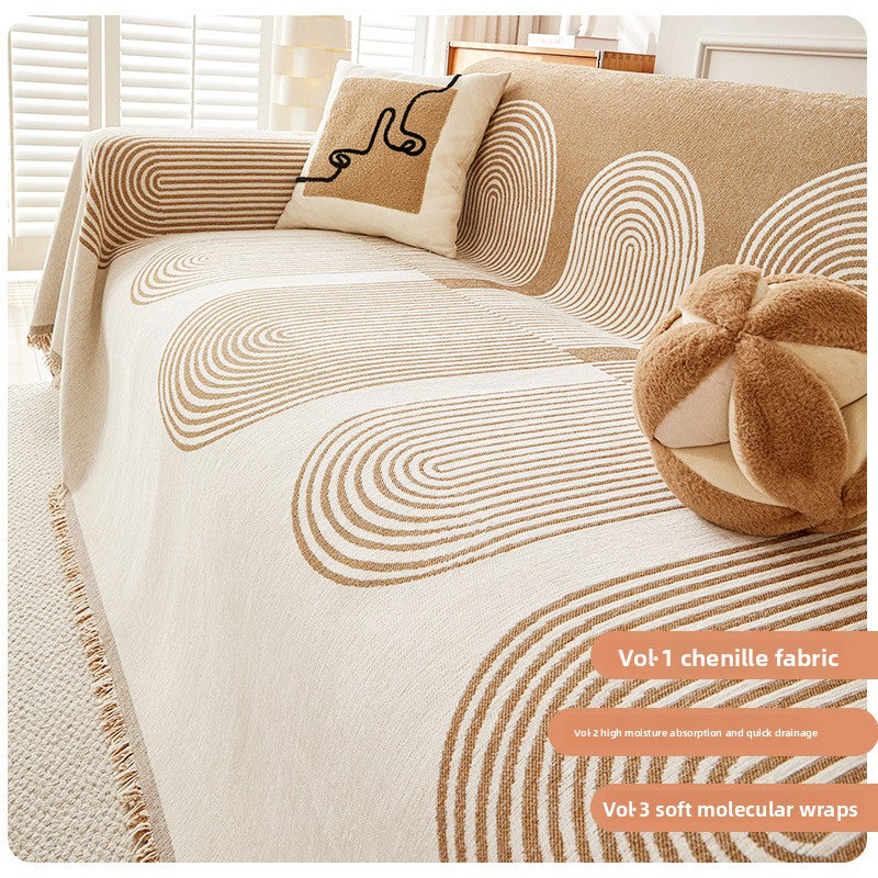 complete sofa cover in new style