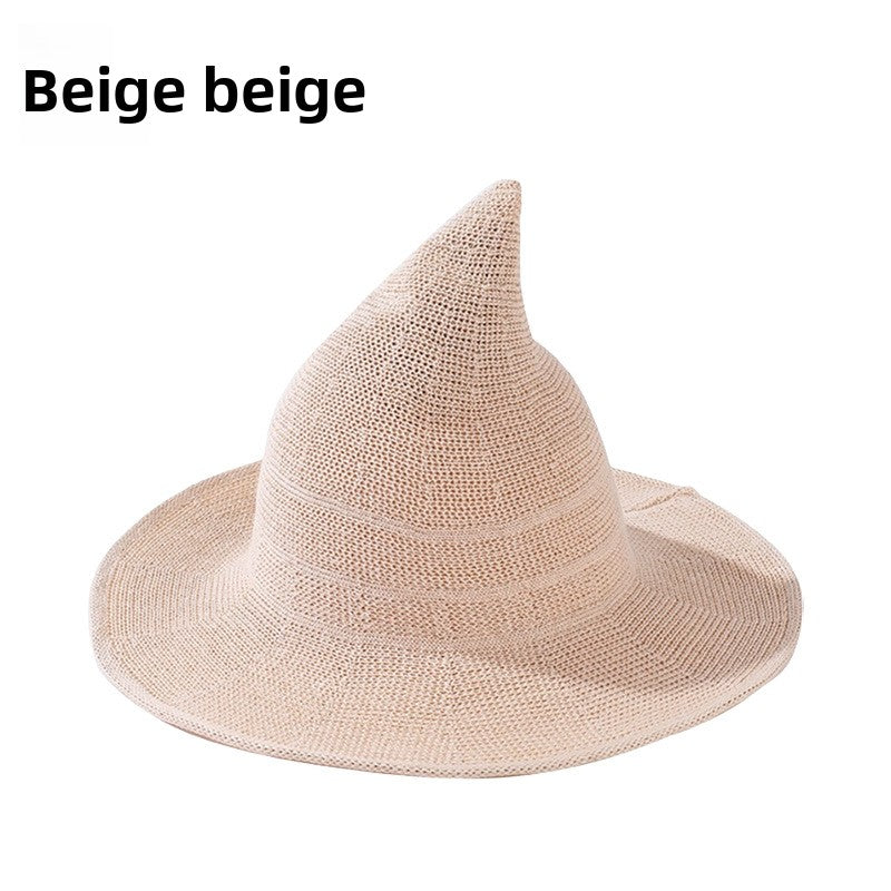 Wool Witch Hat feel comfortable