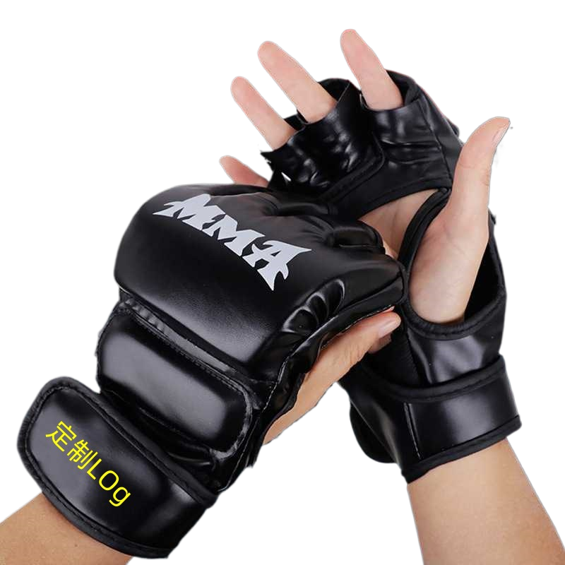 Boxing Gloves for Training Half-Finger Design