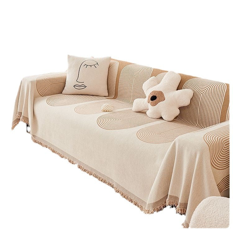 complete sofa cover in new style