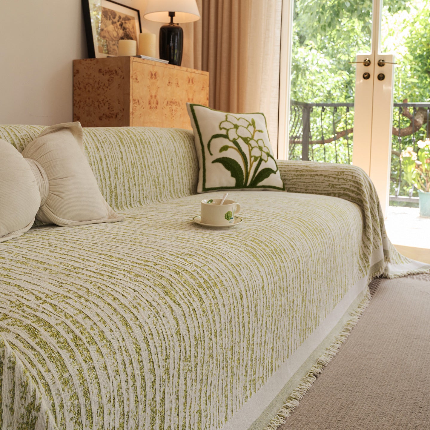 complete sofa cover in new style
